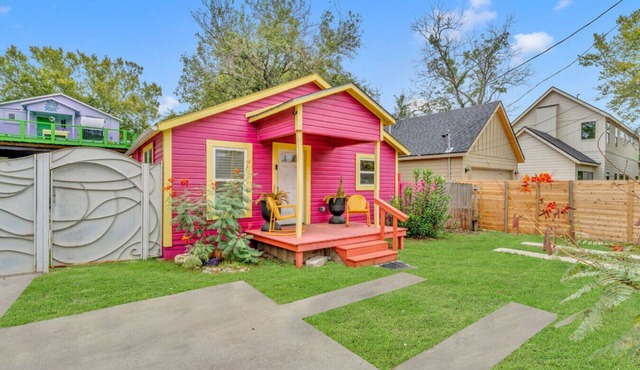 Artsy East Austin Hideaway