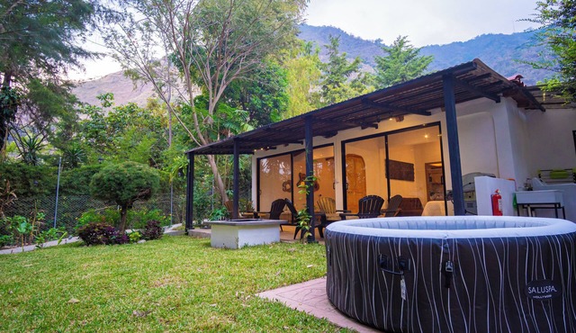 Asteroid B612! "A heavenly refuge in Atitlan".