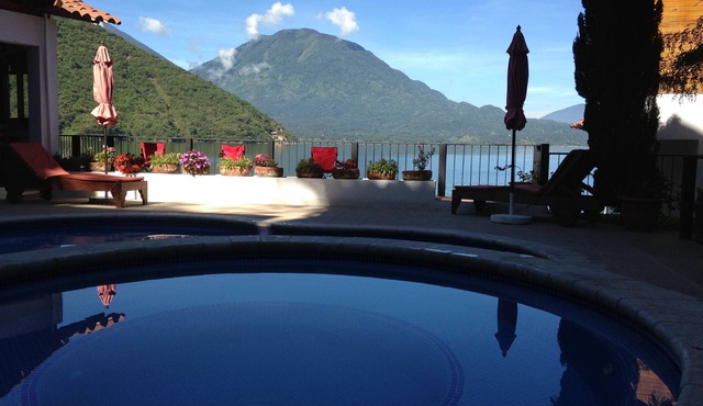Atitlan Villas, A Sanctuary Of Peace And Natural Luxury And Stunning Beauty.