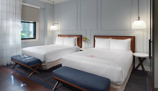 Axiom SF: Tech-Savvy Boutique Hotel with Modern Charm in Union Square