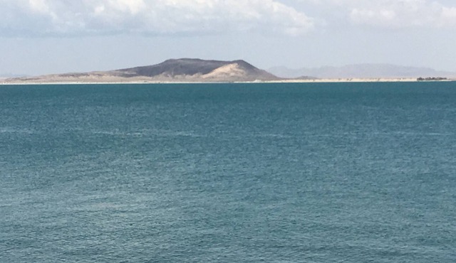 Beach Front Home in Cholla Bay. Newly remodeled spectacular views open layout