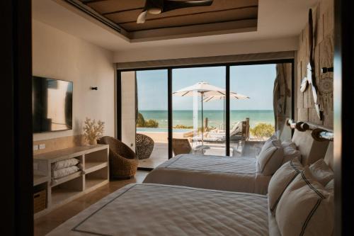 Beach House Costa Yucatan by Trobbu Collection