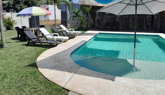 Beach house for 12 people