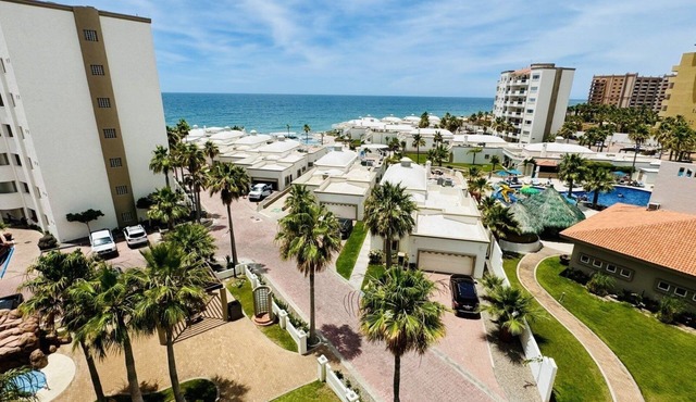 Beautiful 1Â½ Bedroom Condo on the Sea of Cortez at Las Palmas Resort D-503A 1 Condo by RedAwning