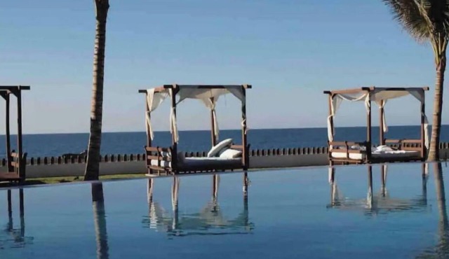 Beautiful 3 BR Oceanfront/Villa Los Cabos 6C