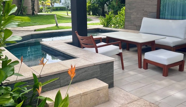 Beautiful accommodation by the sea, Villa Lamar Monterrico Guatemala