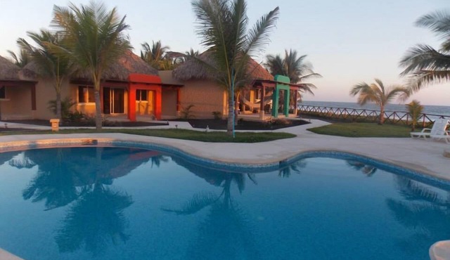 Beautiful Beachfront Bungalows