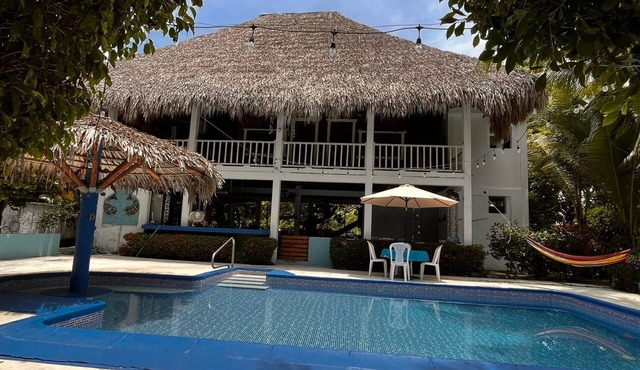 Beautiful home in tropical Iztapa, Guatemala