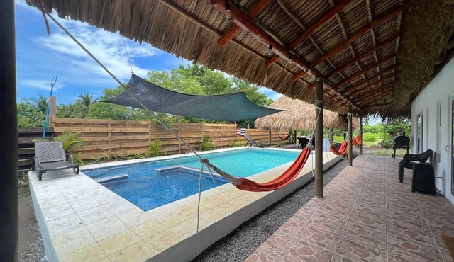 Beautiful house in Monterrico Beach