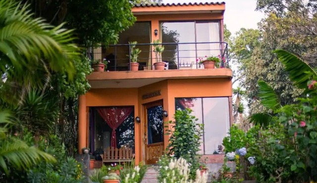 Beautiful Lakefront home: gardens