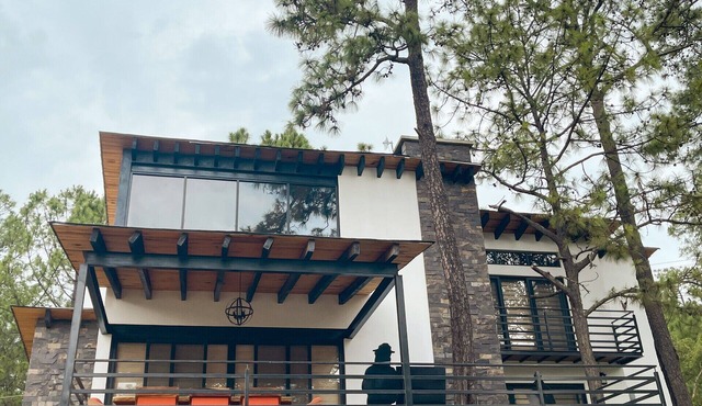Beautiful cabin "cacao" 10 minutes from the magical town of Mazamitla.