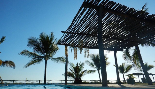 Beautiful Ocean Front Home in Monterrico MR029