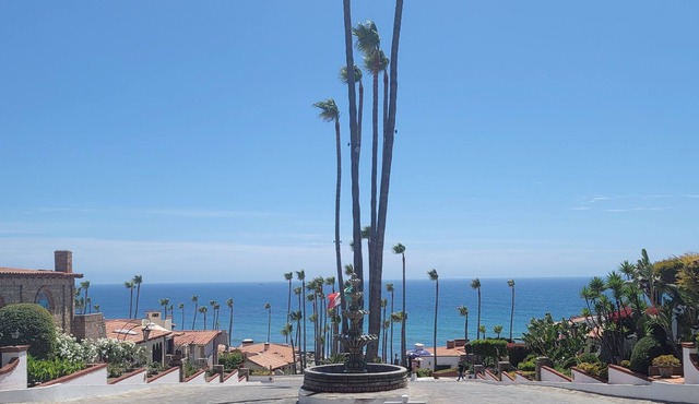 Beautiful ocean front community home with a private beach!