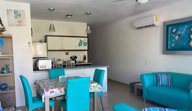 Beautifully decorated and best location in Acapulco