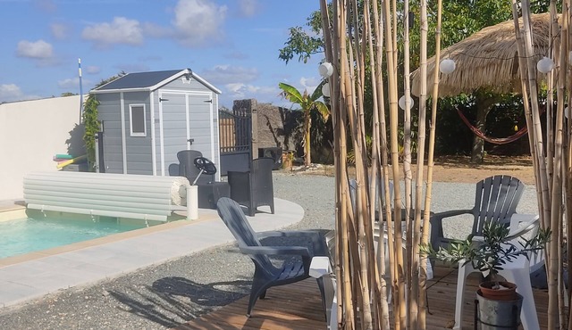 Between land and sea, a peaceful haven for families in Dompierre sur mer