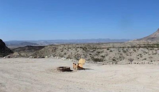 Big Bend Lodging at Ten Bits Ranch | Room #8 - The Courthouse