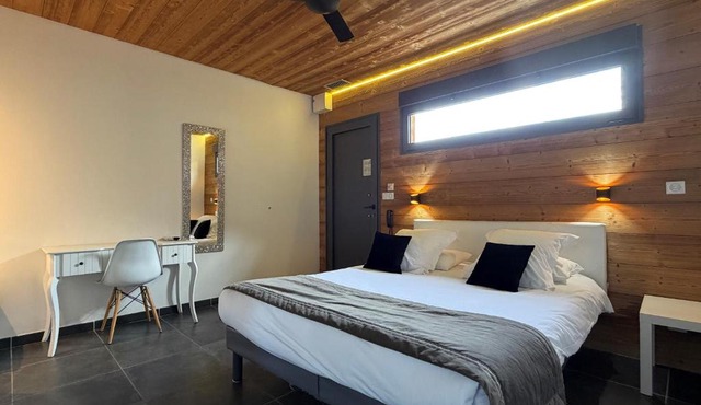 Bio-Motel in Saint-Vulbas