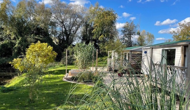 BLUE GRASS RANCH - MOBILE HOME CACTUS & JACUZZI in Bischoffsheim