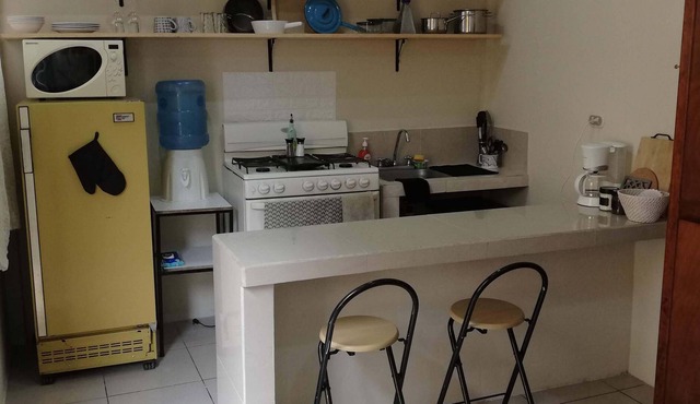 Bohemia Tiny Private Apt in Urban Neighborhood