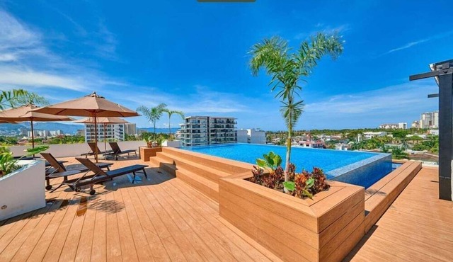 Brand New 2BR Apt - Infinity Pool - Versalles