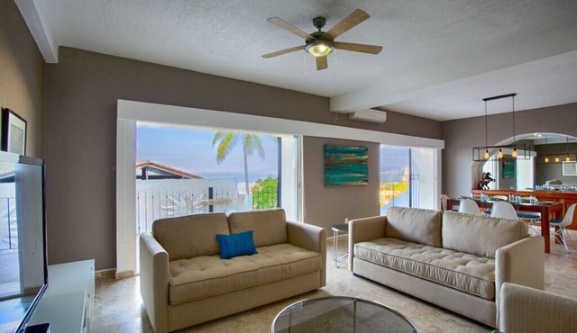 Breathtaking Ocean Views! Puerto Vallarta Villa
