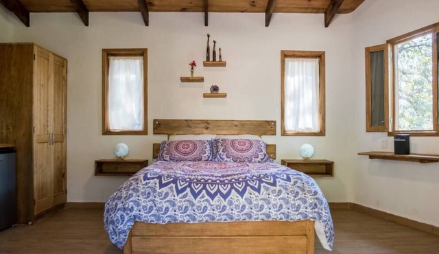 Bungalow Indra Tepoztlan. Beautiful, Eco and Clean