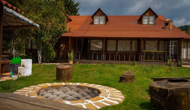 Cabin with kitchen and fast internet, just made, magnificent views