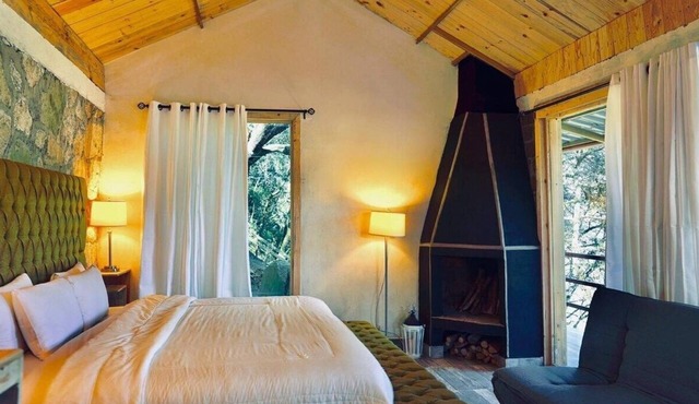 Cabaña El Encino II en Real del Monte