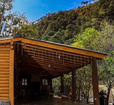Cabaña El Vado de Ciénega 1
