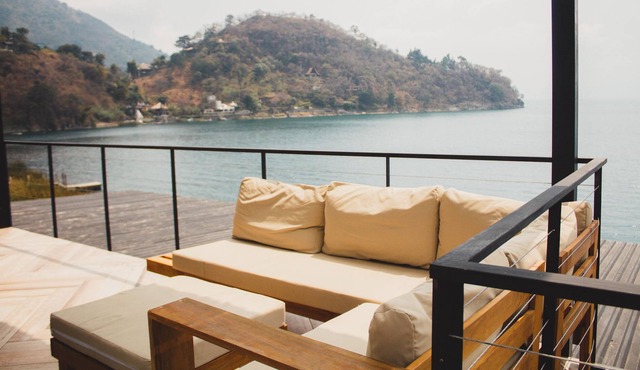 Cabaña Helena - San Marcos La Laguna, Atitlán, Sololá