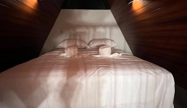 Cabaña Rostro Mayan face cabin
