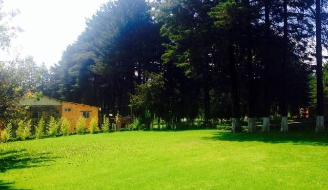 CABIN FOR 4 PEOPLE #4 @JARDIN RINCON DE LAS ESTRELLAS