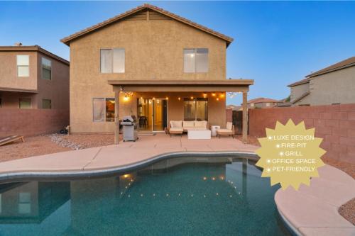 Cactus Retreat Pool Fire Pit Pet Friendly