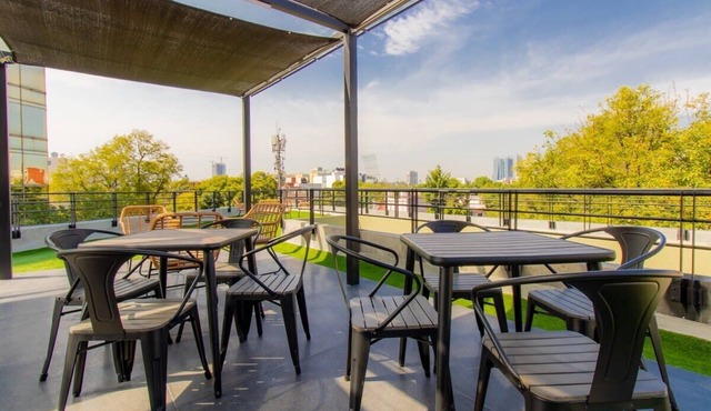 Capitalia | Chic Loft | Rooftop Garden Inspiration