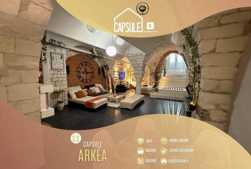 Capsule Arkéa Souplex in Arras