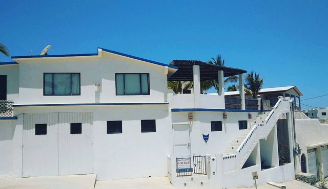 Casa Belvédère overlooking Sea of Cortez