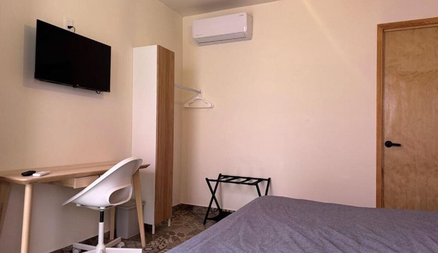 Casa Cañonero, a magic place, espadin room