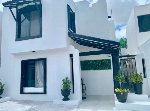 Casa Cancun Amplia para 10 Acceso Zona Hotelera