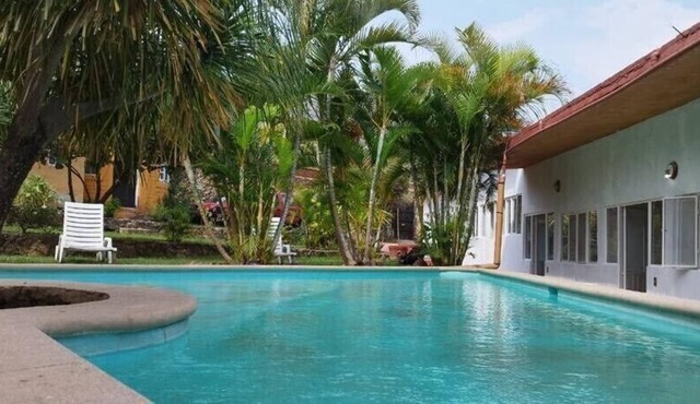 Casa - Centro Holístico Yolotl en Amatlán de Quetzalcóatl Cerca de Tepoztlán