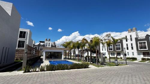 Casa con alberca, jardín, fogata, cerca de ValQuirico, VW Finsa