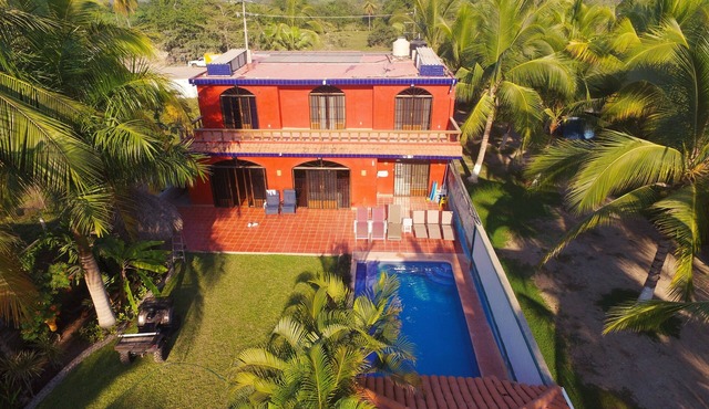 Casa de la Bahia, Matanchen Beach