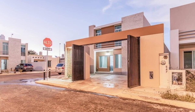 Casa Familiar Sian Kaan | Alberca & Auto Check-In