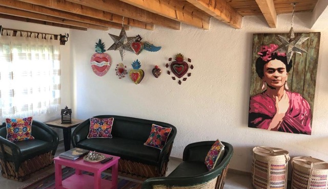 Casa Frida Tequisquiapan - In the Center TX 6 people