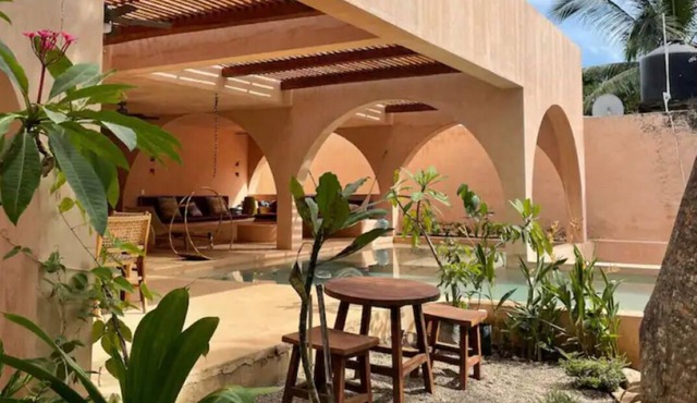 Casa Liquen "Habitacion Guarumbo"