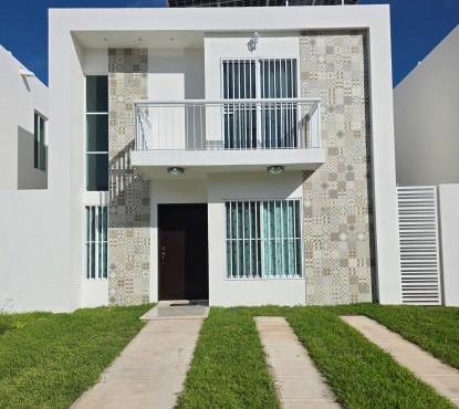 Casa Moderna en Fraccionamiento