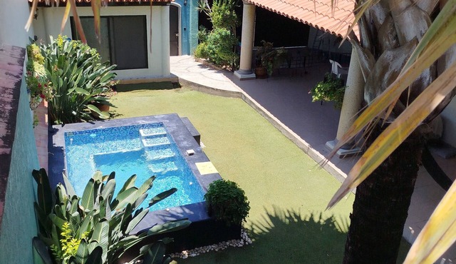 Casa Muma | Pool/Jacuzzi at Lake Chapala