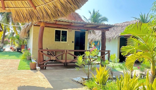 Casa Luna Playa la saladita surf