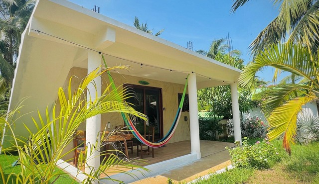 Casa Tortuga Playa La Saladita - Casa Las Palmas