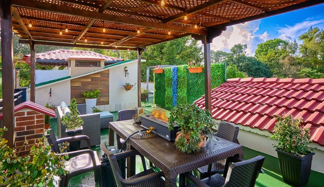 Casa Palermo |Terrace with forest view| 2 Jacuzzis | In a gated community