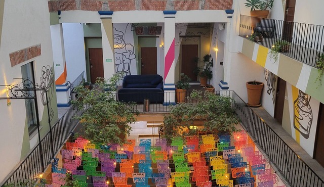 Casa Pepe Hostel Boutique - Puebla